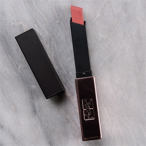 ysl 207|YSL Illegal Rosy Nude & Furtive Caramel Slim Glow Matte .